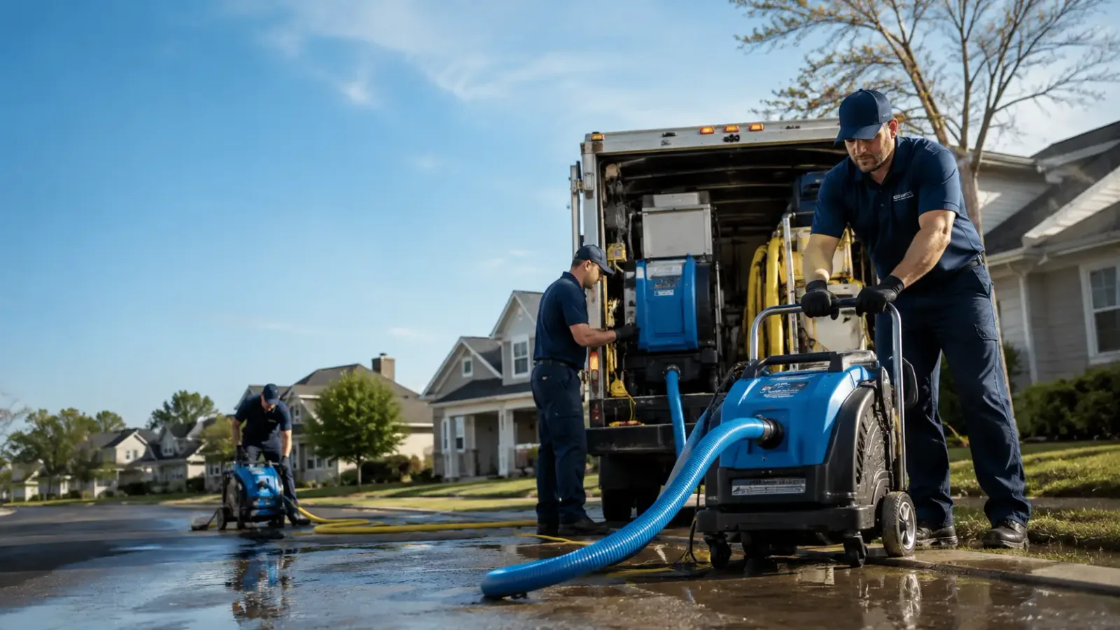 Flood Damage Cleanup in Pennington, NJ